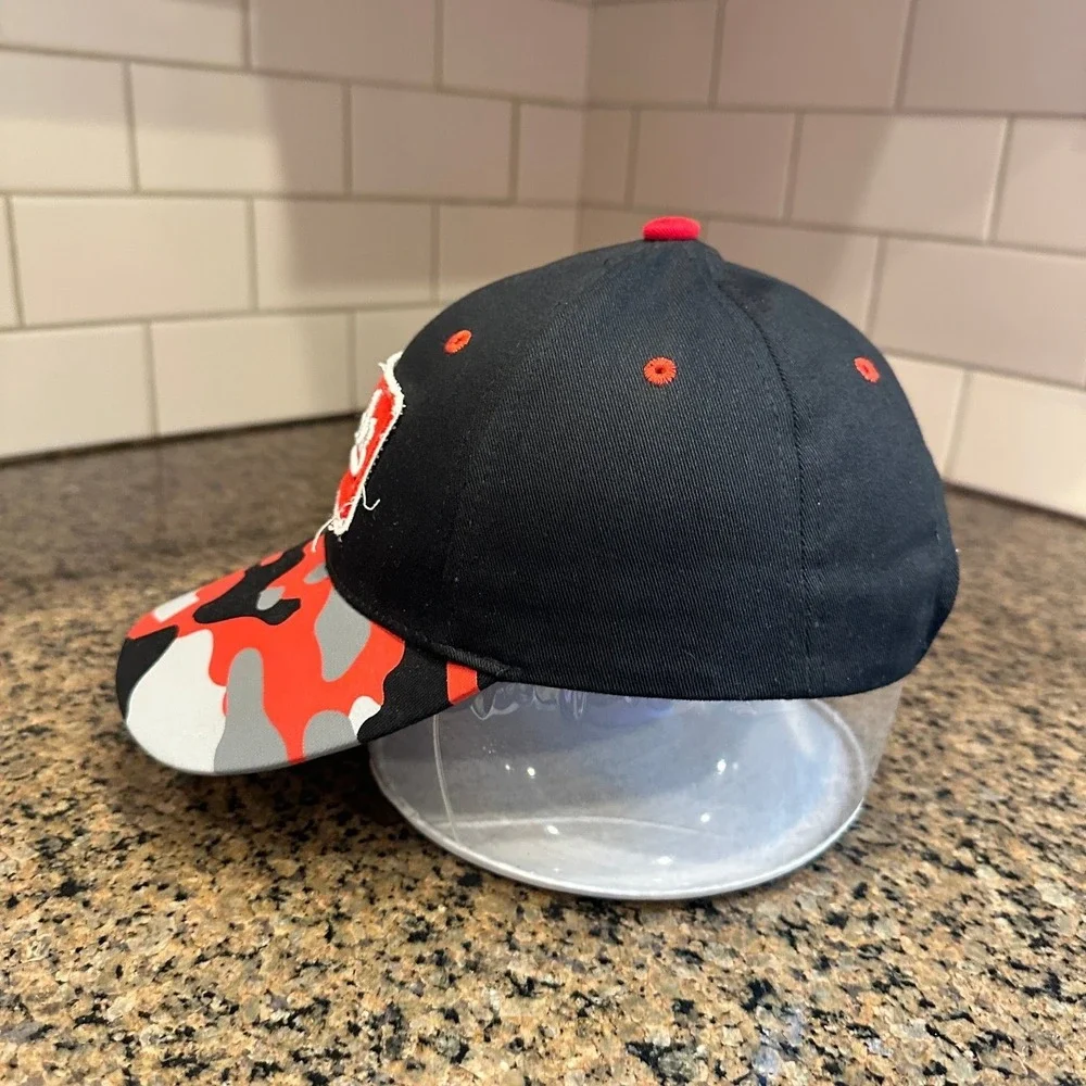 Cincinnati Reds Hat Melonwear Snapback Youth Adjustable Camo Kids Opening Day